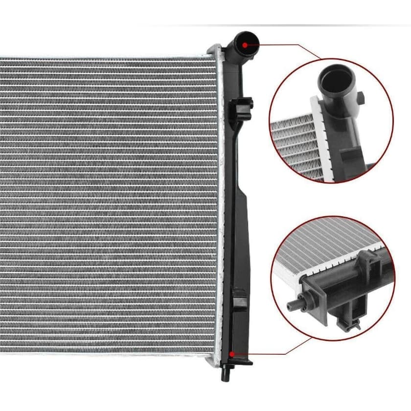 Vy Commodore Radiator Worley OME Radiator Fits Holden Commodore VY V6 3.8L Automatic & Manua ...