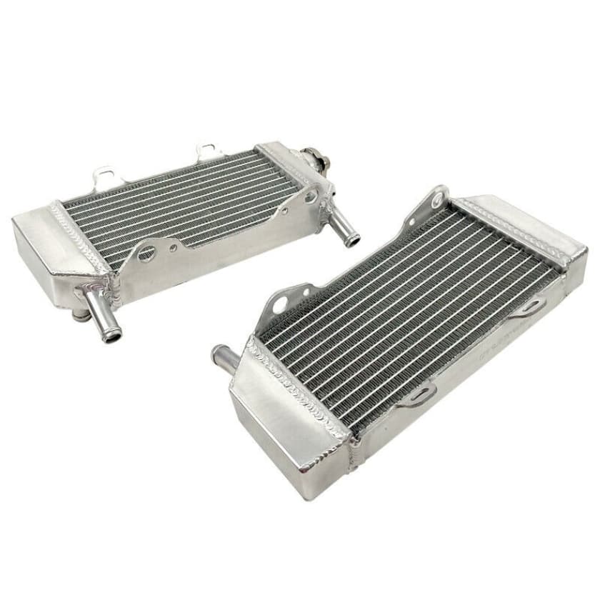 Worley Aluminum Radiator Fits Honda CRF250R 2004-2009 CRF250X 2004-2017