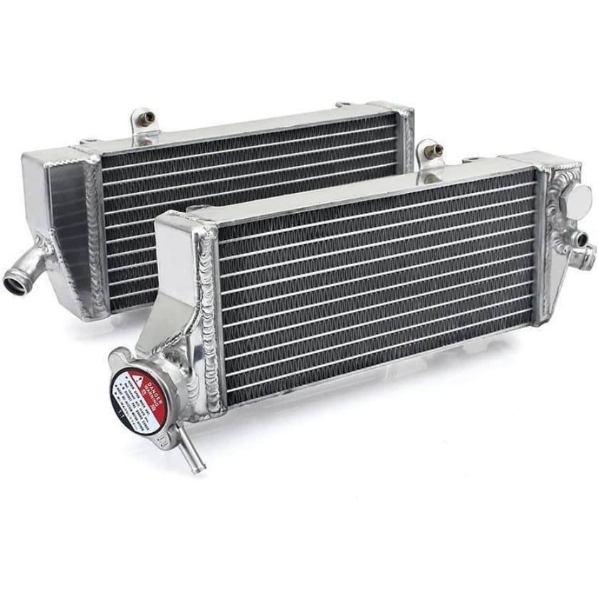 Worley Aluminum Radiator Fits KTM 250/450/500/530 EXC/EXC-F 4-STROKE 2008-2015