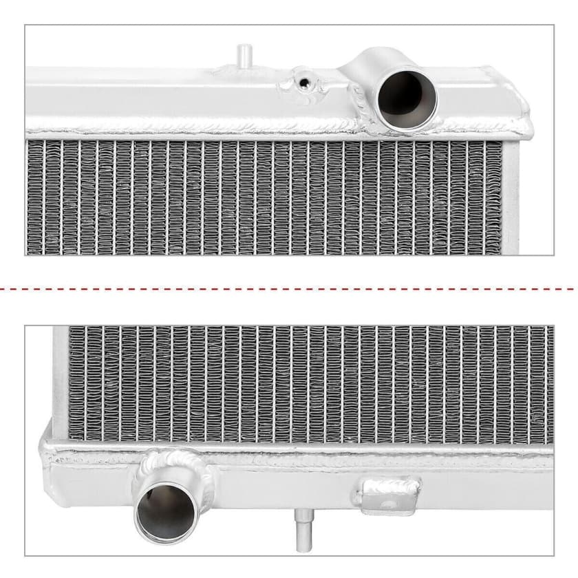 Worley Aluminum Radiator For Nissan Silvia S13 SR20DET 1989 1990 1991 1992 1993 1994