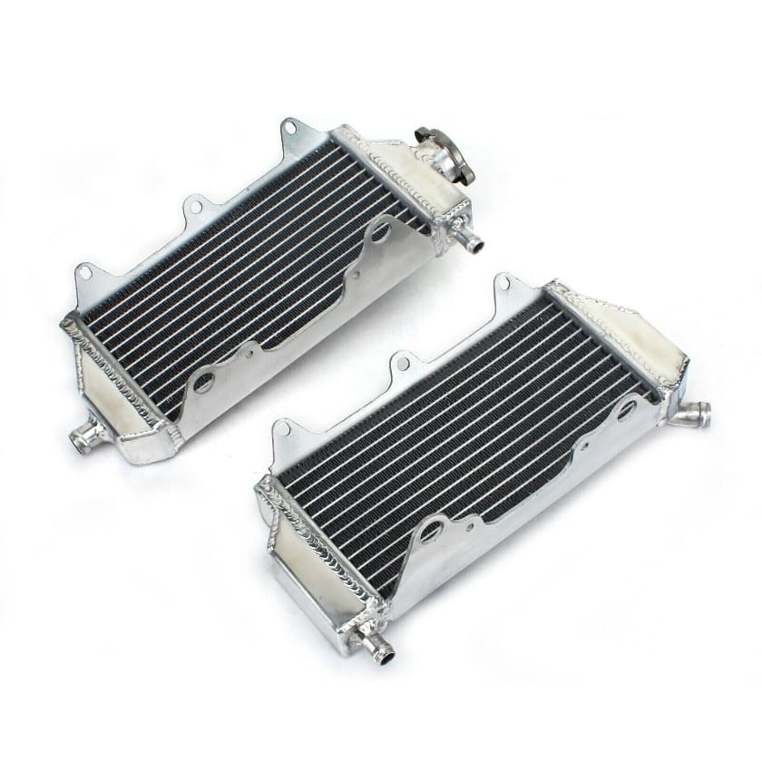 Worley Aluminum Radiator For Yamaha YZ450F YZ 450 F 450cc 4-stroke 2010-2013 2011 2012