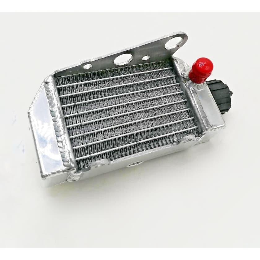 Worley Aluminum radiators for KTM 50 SX SXS MINI 50cc 49cc Husqvarna TC50 2012-2023