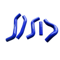Worley Blue Silicone Radiator Hose Kit Fits Suzuki RMZ 450 RMZ450 2007