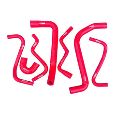 Worley Silicone Radiator Hose Kit Fits Holden Commodore VY VT VX VU VS WH V6 3.8L