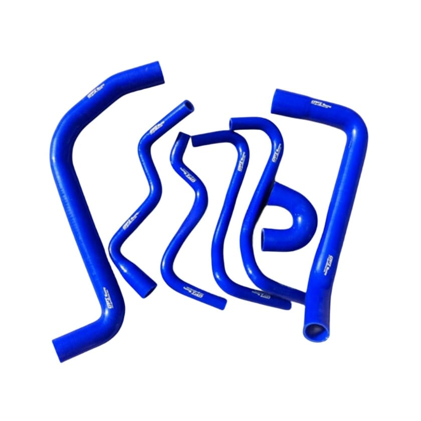 Worley Silicone Radiator Hose Kit Fits Holden Commodore VY VT VX VU VS WH V6 3.8L
