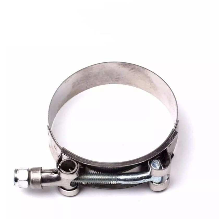 Worley Stainless Steel T-Bolt Silicone Hose Clamp 2.25" Inch / 57 mm ID (63-70 mm)