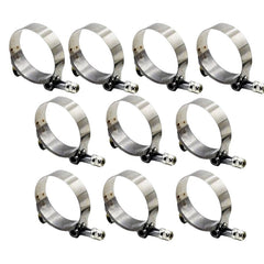 Worley Stainless Steel T-Bolt Silicone Hose Clamp 2.5" Inch / 64 mm ID (67-74mm)