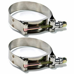 Worley Stainless Steel T-Bolt Silicone Hose Clamp 2.5" Inch / 64 mm ID (67-74mm)