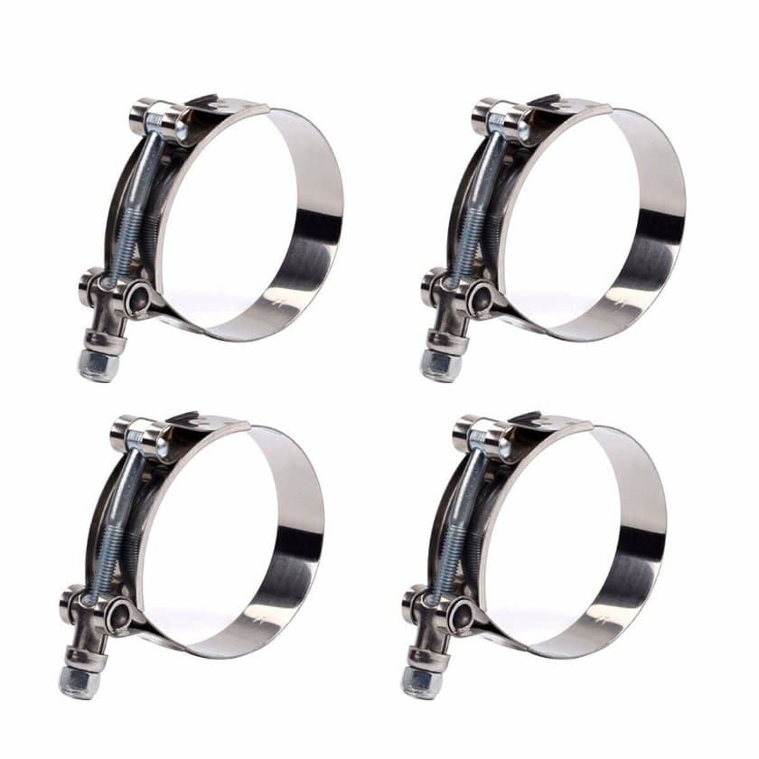 Worley Stainless Steel T-Bolt Silicone Hose Clamp 2.5" Inch / 64 mm ID (67-74mm)