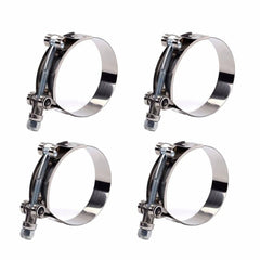 Worley Stainless Steel T-Bolt Silicone Hose Clamp 2.5" Inch / 64 mm ID (67-74mm)