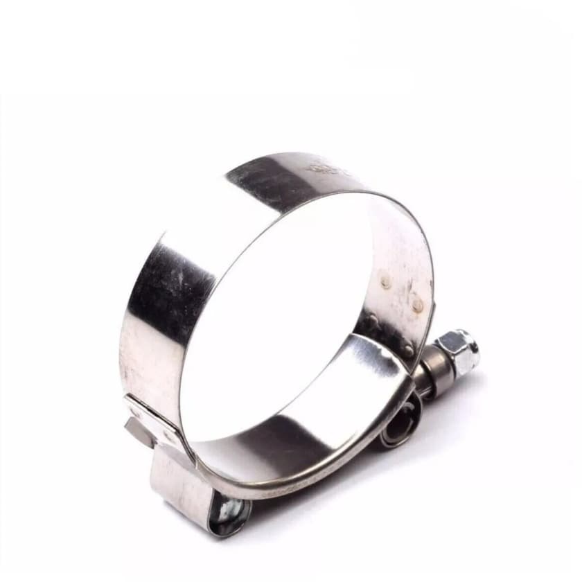 Worley Stainless Steel T-Bolt Silicone Hose Clamp 2.5" Inch / 64 mm ID (67-74mm)
