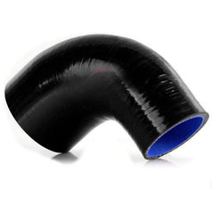 Worley Universal Silicone Intercooler Hose 2.75" to 3"/70 mm to 76mm 90 Degree ElbowTurbo Coupler Pipe