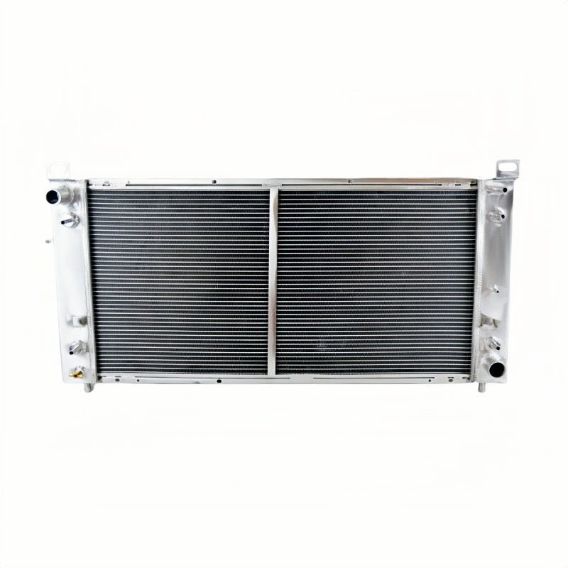 Worley 34'' Radiator For 1999-2014 Chevy Silverado 1500 2500 Suburban 4.8 5.3 6.0L 2000 2001 2002 2003 2004 2005 2006 2007 2008 2009 2010 2011 2012 2013 2014