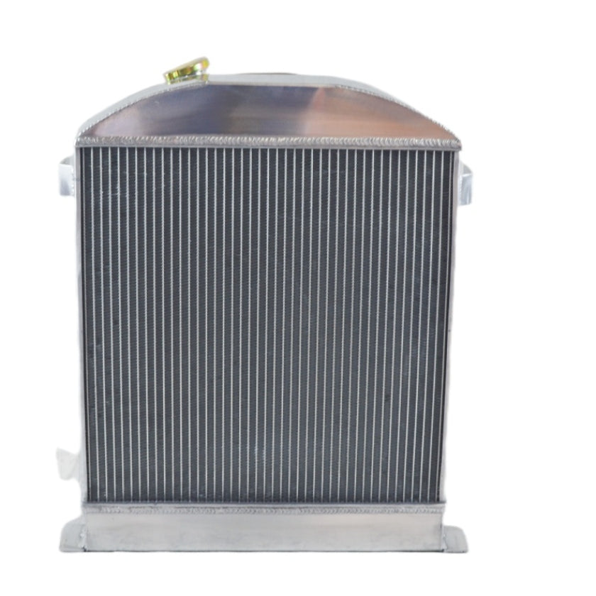 Worley 3Row Aluminum Radiator For Ford Hotrod Hot Rod Chevy Engine HI ...