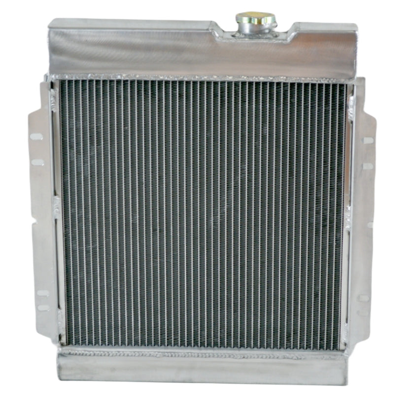 Worley 3 Row Aluminum Radiator For Ford Mustang V8 289 302 Windsor 1964 1965 1966 BACK
