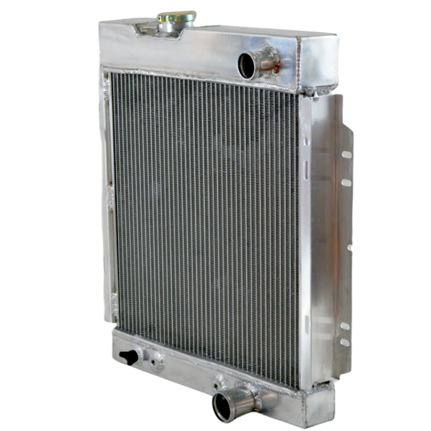Worley 3 Row Aluminum Radiator For Ford Mustang V8 289 302 Windsor 1964 1965 1966