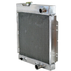 Worley 3 Row Aluminum Radiator For Ford Mustang V8 289 302 Windsor 1964 1965 1966