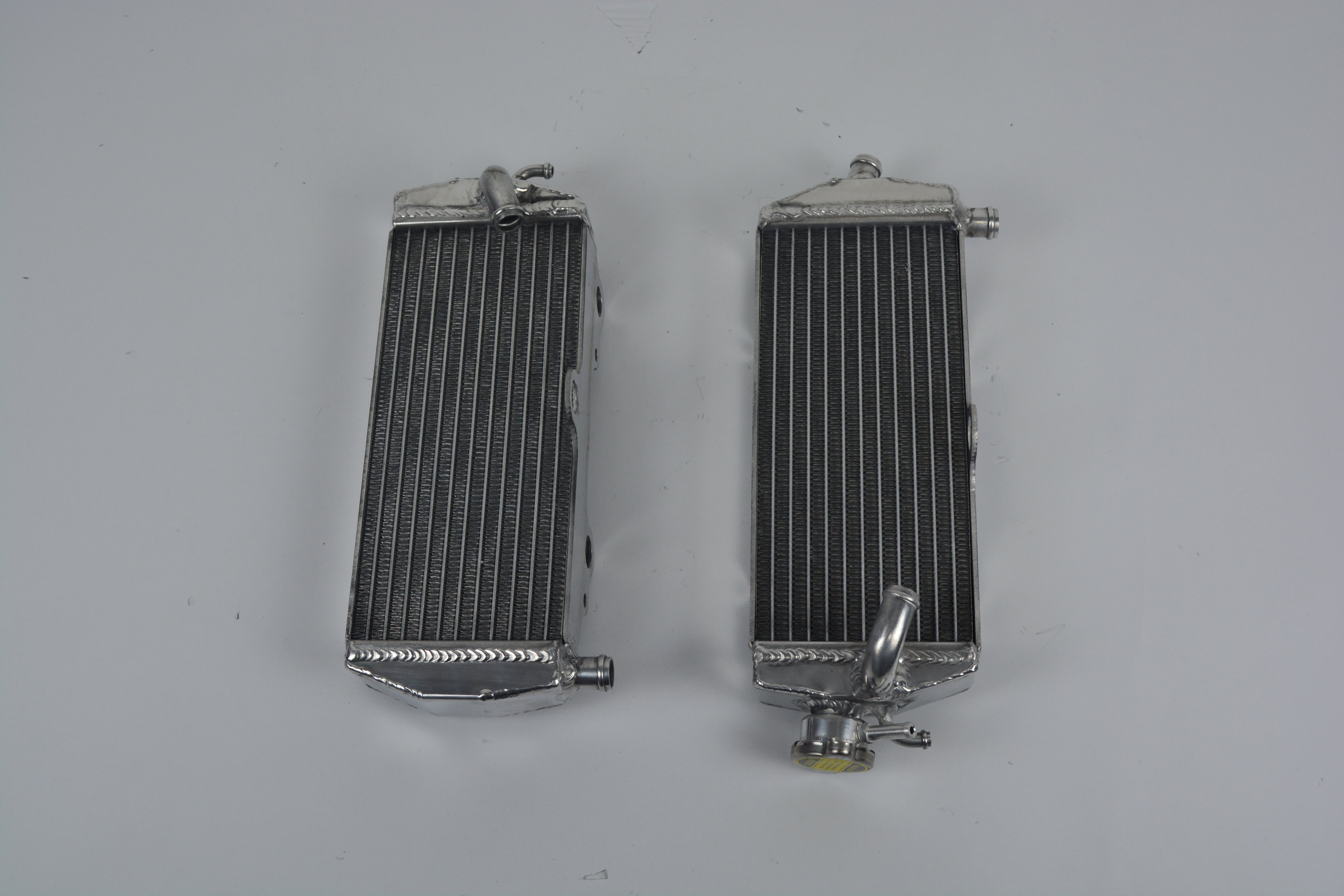 Worley Aluminum Bike Radiator For TM Racing EN / MX 125/144/250/300 SMR 125 2008-2016 2009 2010 2011 2012 2013 2014 2015
