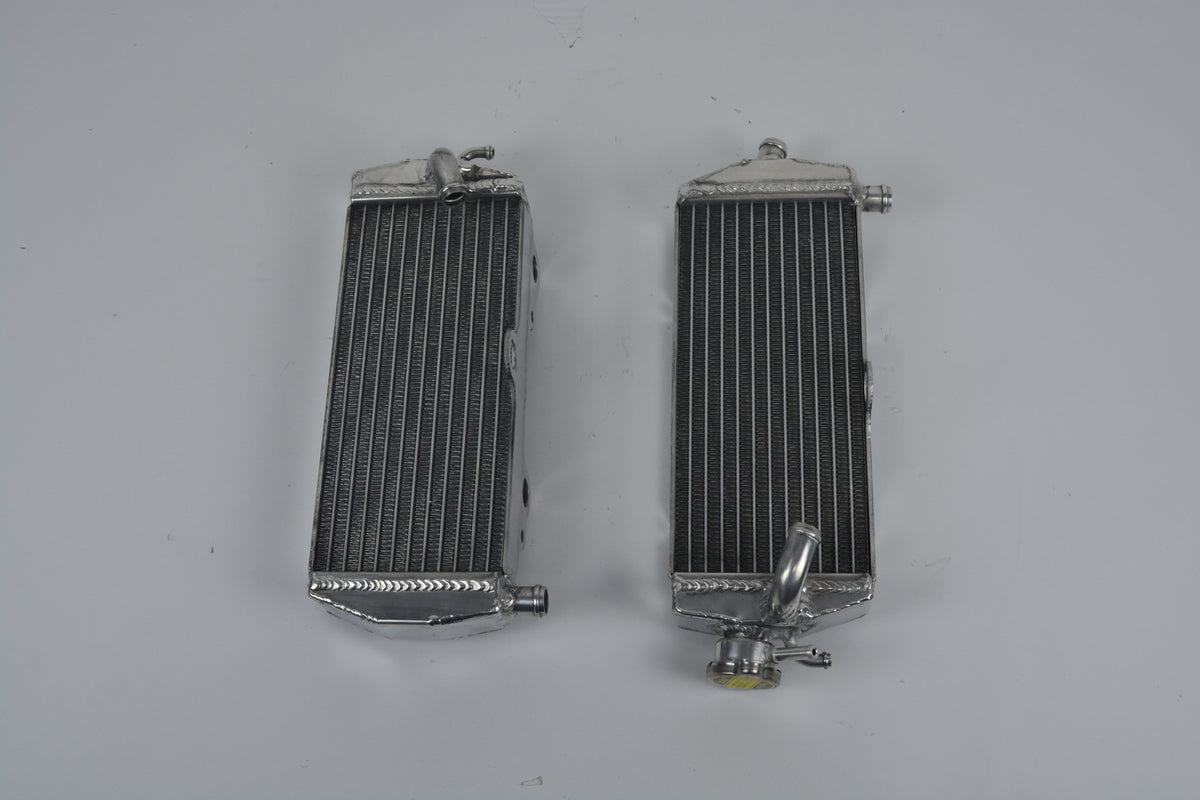 Worley Aluminum Bike Radiator For TM Racing EN / MX 125/144/250/300 SMR 125 2008-2016 2009 2010 2011 2012 2013 2014 2015