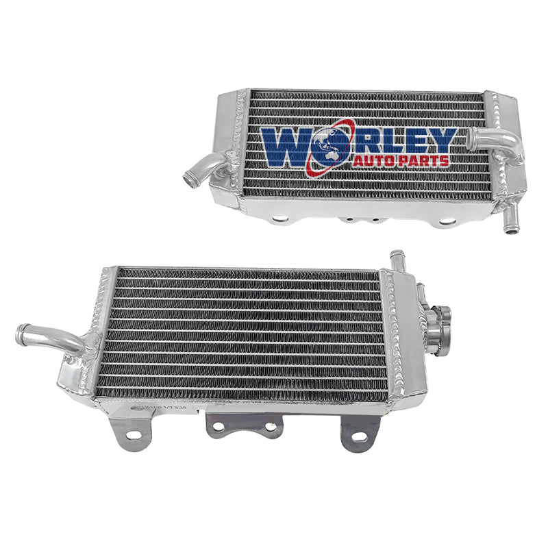 Worley Aluminum Radiator FOR Yamaha YZF450 WR450 YZ 450 F WR 450 F  2007 2008 2009