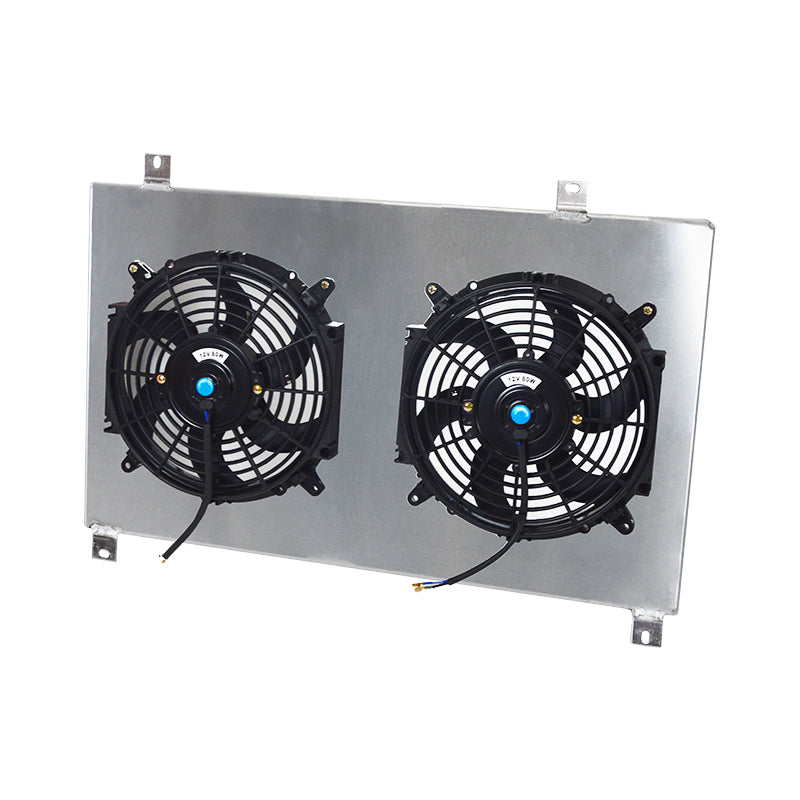 Worley Aluminum Radiator Fan Shroud Kit Fits for 1992-1993 Lexus ES300 Toyota Camry LE DX SE V6 3.0L