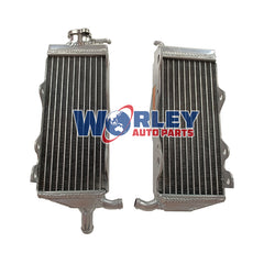 Worley Aluminum Radiator For 1988-1989 Honda CR250 CR250R CR250 R 1988 1989 88 89