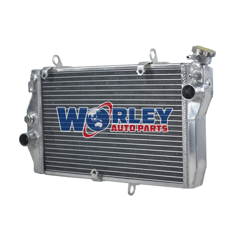 Worley Aluminum Radiator For Honda CBR1100 CBR1100XX CBR 1100 XX SC35 Super Blackbird 1997-2003