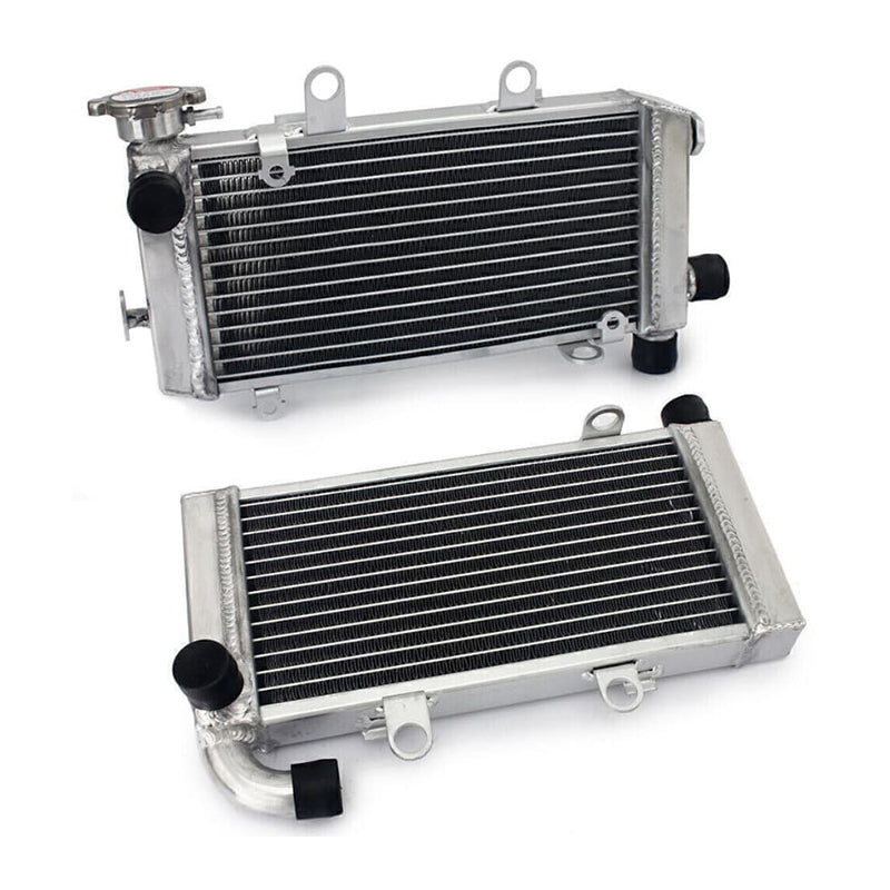 Worley Aluminum Radiator For  Honda Super Hawk VTR1000F V-Twin 1997-2005 1998 1999 2000 2001 2002 2003 2004