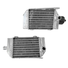 Worley Aluminum Radiator For KTM 50 SX/ 50SX Mini/ SXS 2012-2023  2020 2019 2018 2017 2016 2015 2014 2013