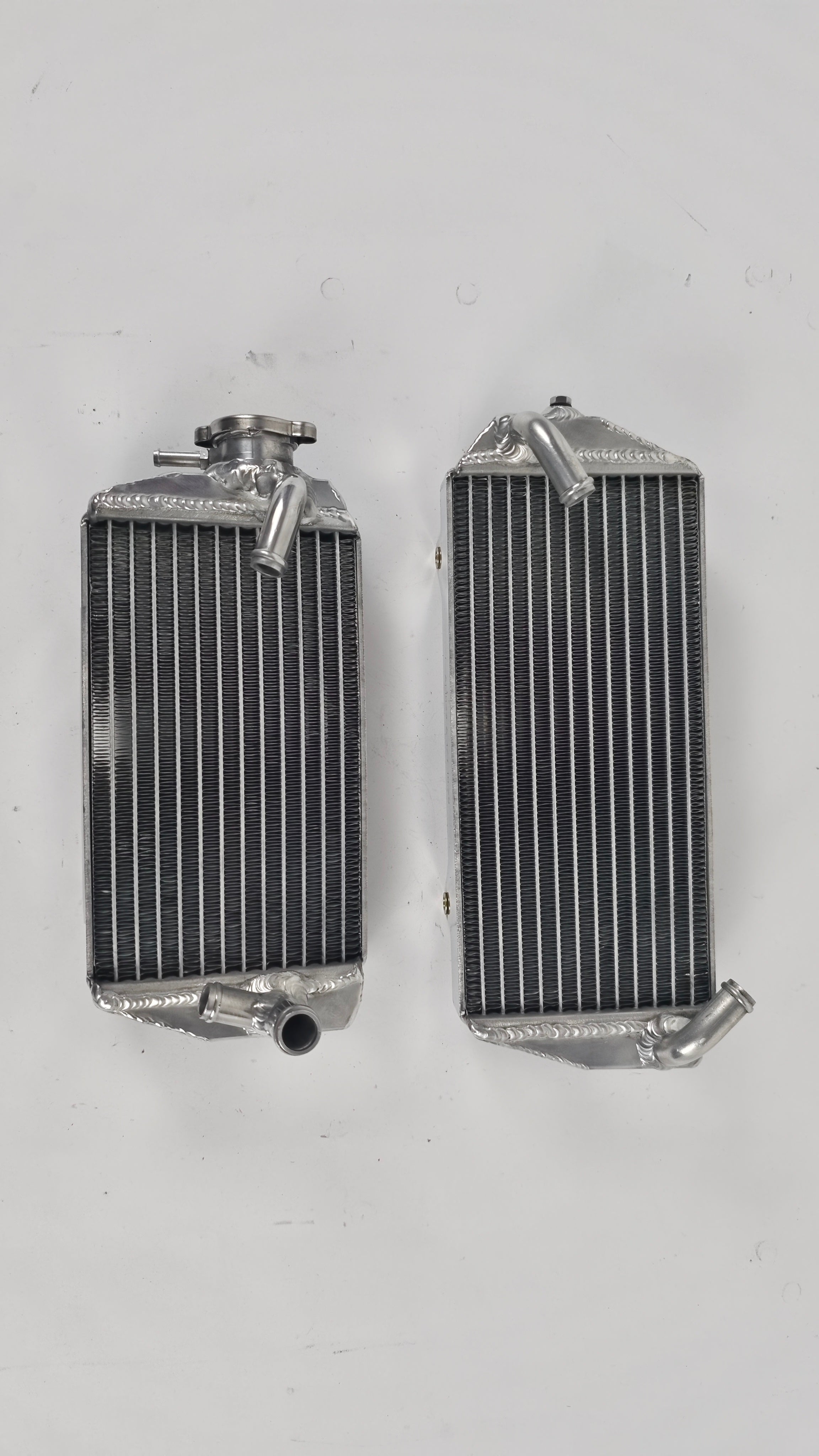 Worley Aluminum  Radiator For Suzuki RMZ450 RMZ 450 2007 07