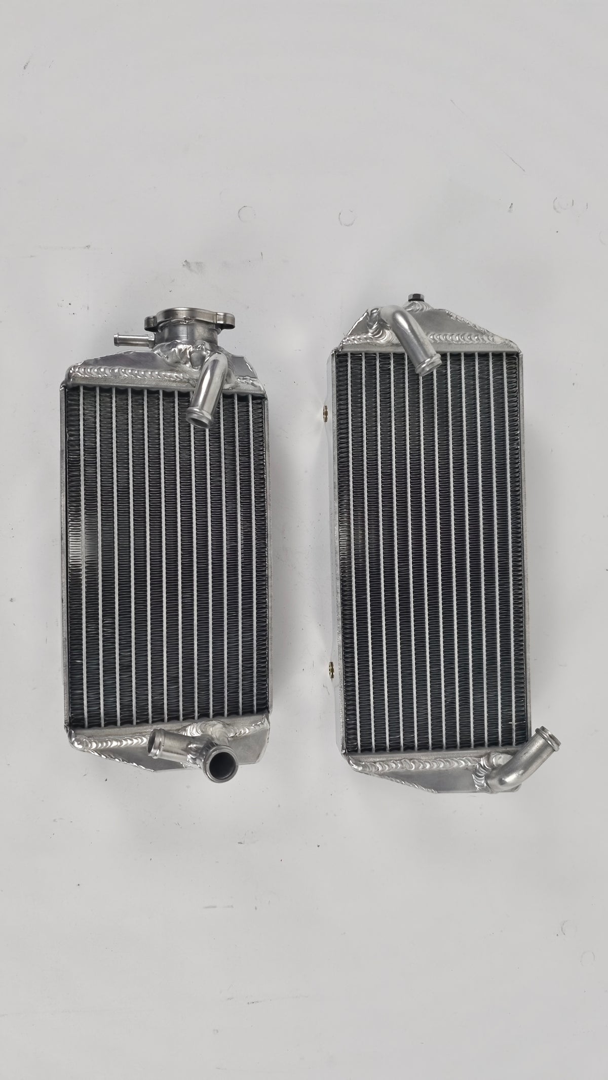 Worley Aluminum  Radiator For Suzuki RMZ450 RMZ 450 2007 07
