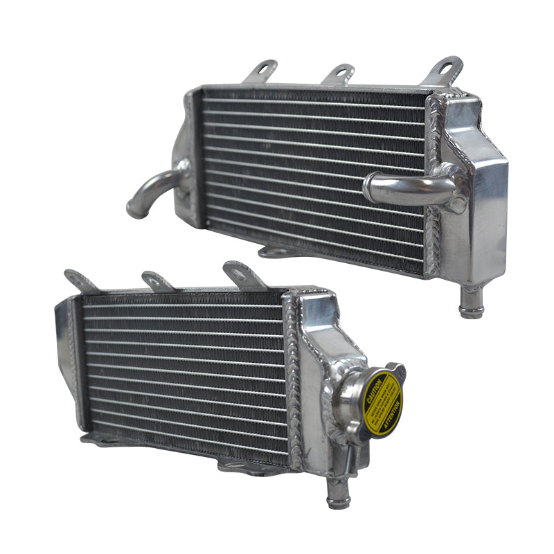 Worley Aluminum Radiator For YAMAHA YZF250 YZ250F YZ 250F 2010 2011 2012 2013 