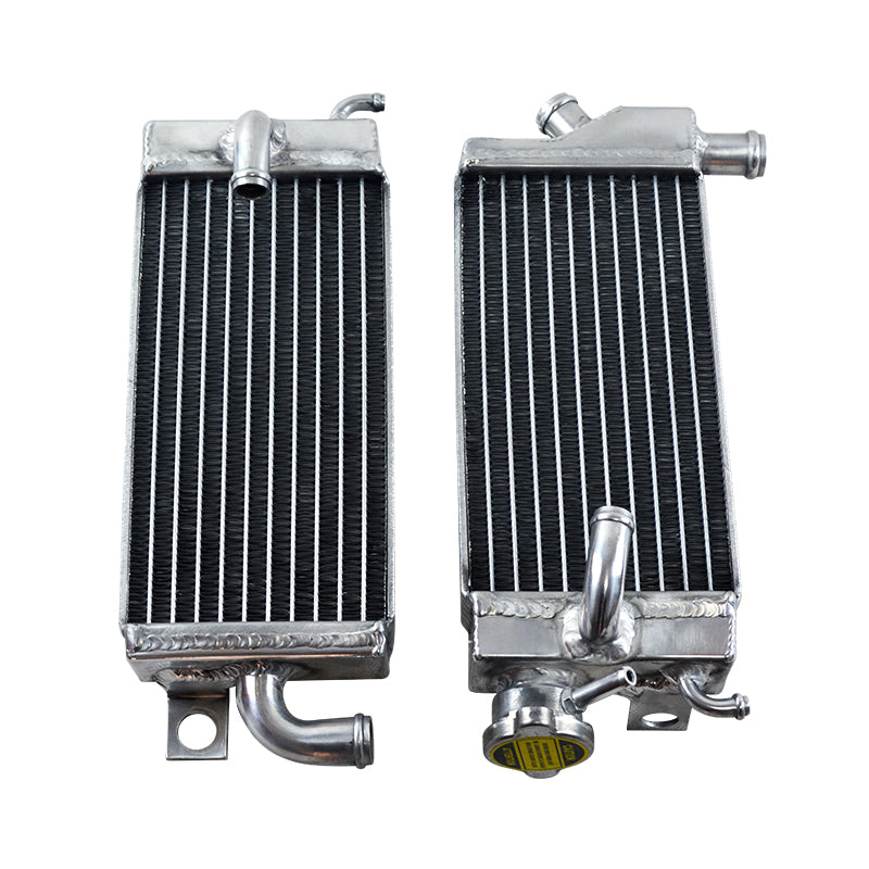 Worley Aluminum Radiator For  Yamaha TRIZ TRI-Z 250 YTZ250 1985 1986