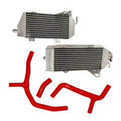 Worley Aluminum Radiator& silicone hose For Honda CRF450 CRF450R CRF 450 F 2009-2012 2010 2011