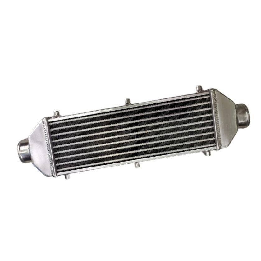Worley Front Mount Universal Turbo Aluminum Intercooler 630x190x50mm Inlet/Outlet 67mm