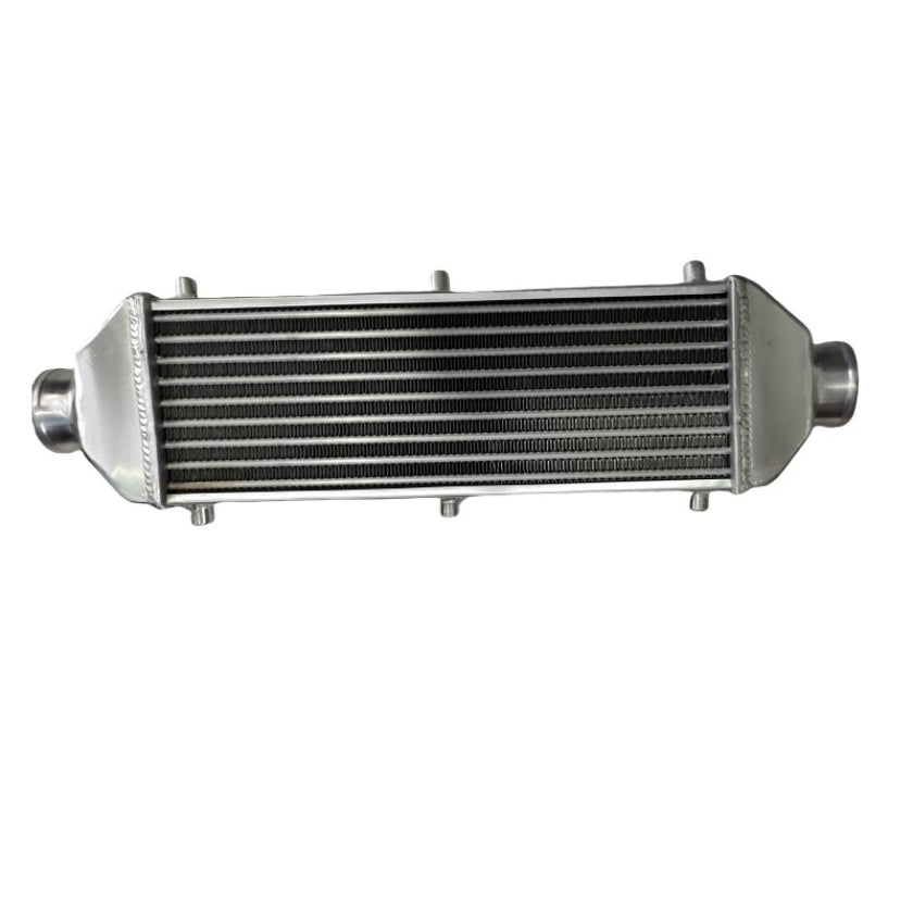 Worley Front Mount Universal Turbo Aluminum Intercooler 630x190x50mm Inlet/Outlet 67mm