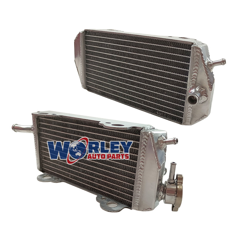 Worley Aluminum Radiator For Gas Gas MX/SM/EC 200/250/300 2007-2017 2008 2009 2010
