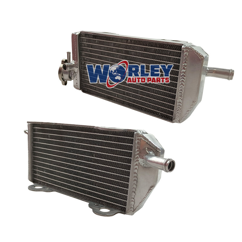 Worley Aluminum Radiator For Gas Gas MX/SM/EC 200/250/300 2007-2017 2008 2009 2010