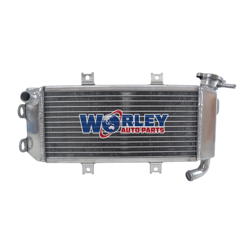 Worley Aluminum Radiator For Kawasaki Ninja 650R ER6 ER-6 EX650A 2006-2008 2007