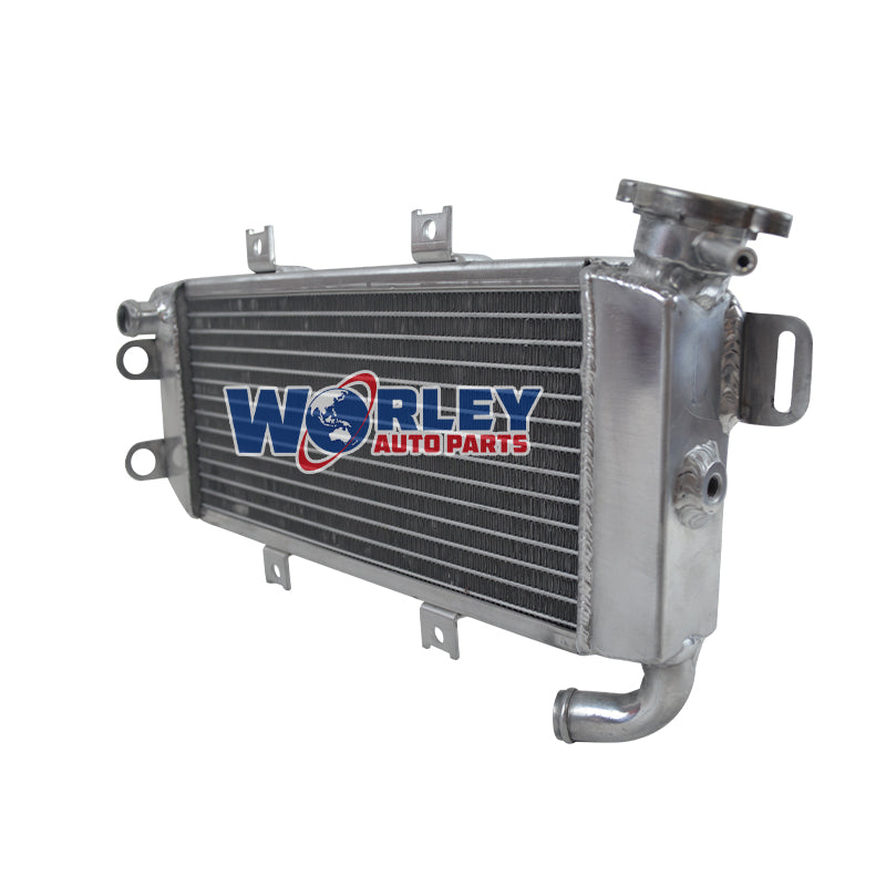 Worley Aluminum Radiator For Kawasaki Ninja 650R ER6 ER-6 EX650A 2006-2008 2007