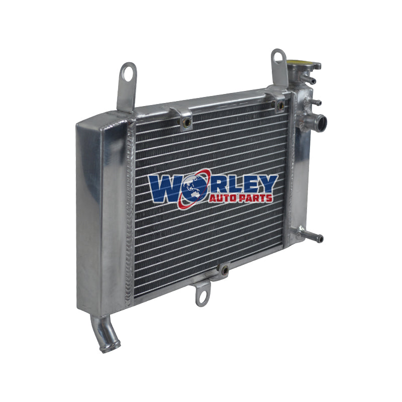 Worley Aluminum Radiator For 1997-2007 Yamaha YZF600R YZF 600R 98 99 00 01 02 03 04 05