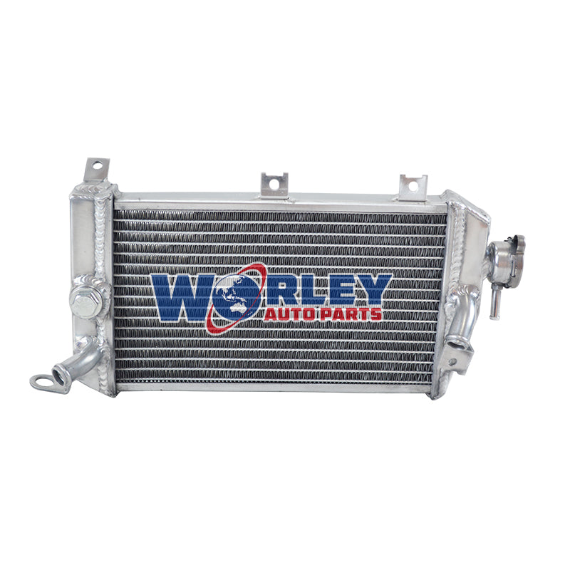 5Worley Aluminum Bike Radiator For KAWASAKI KLR650 KLR 650 2008-2010 2009 08 09 10