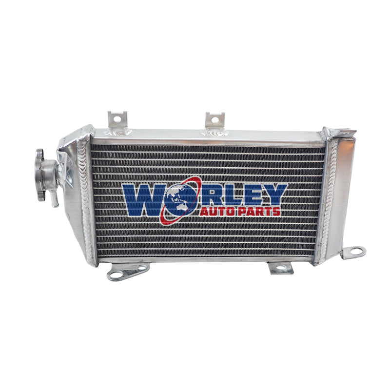 4Worley Aluminum Bike Radiator For KAWASAKI KLR650 KLR 650 2008-2010 2009 08 09 10