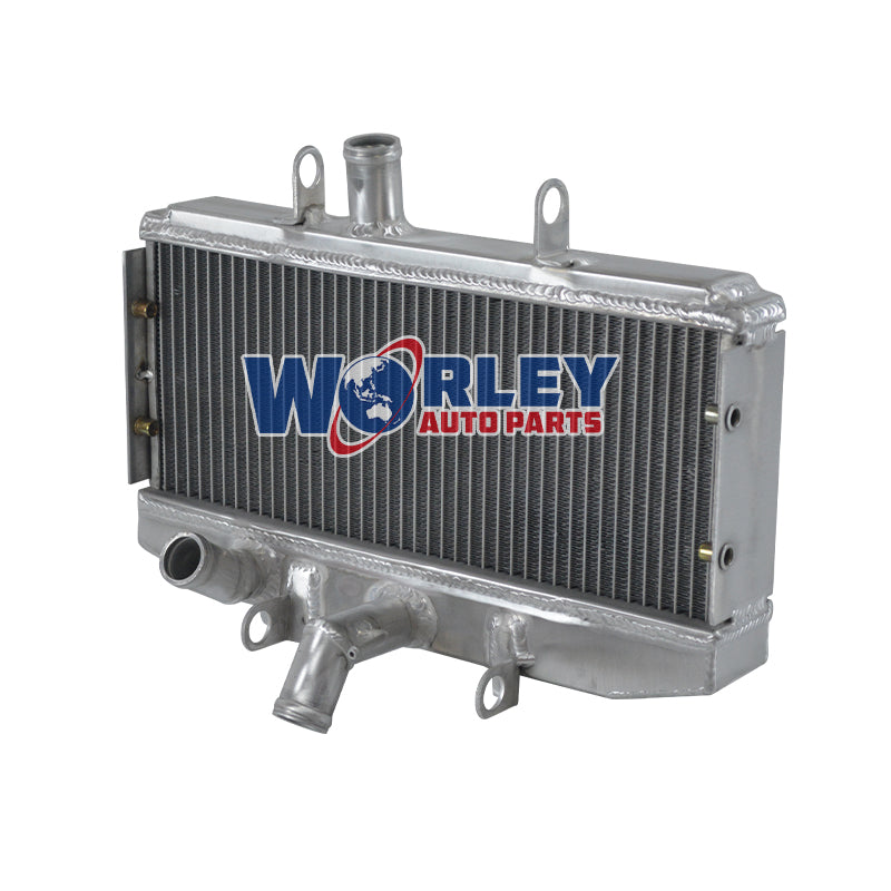 Worley Aluminum Radiator For 1972-1977 72 73 74 75 76 77 SUZUKI GT750 GT 750