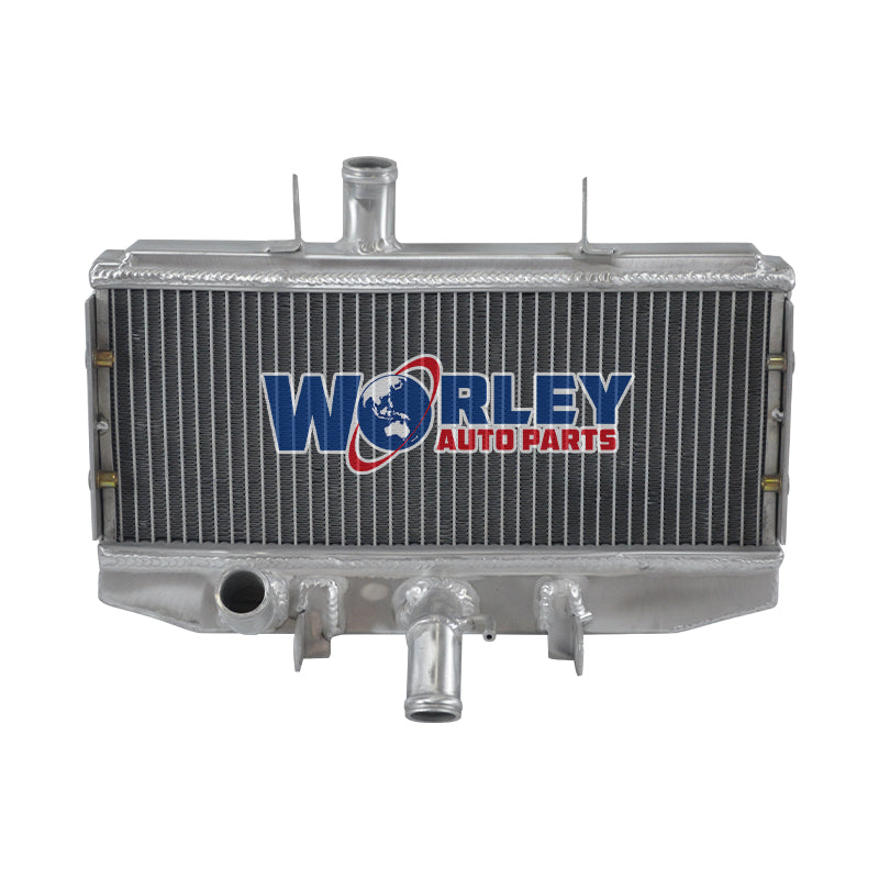 Worley Aluminum Radiator For 1972-1977 72 73 74 75 76 77 SUZUKI GT750 GT 750