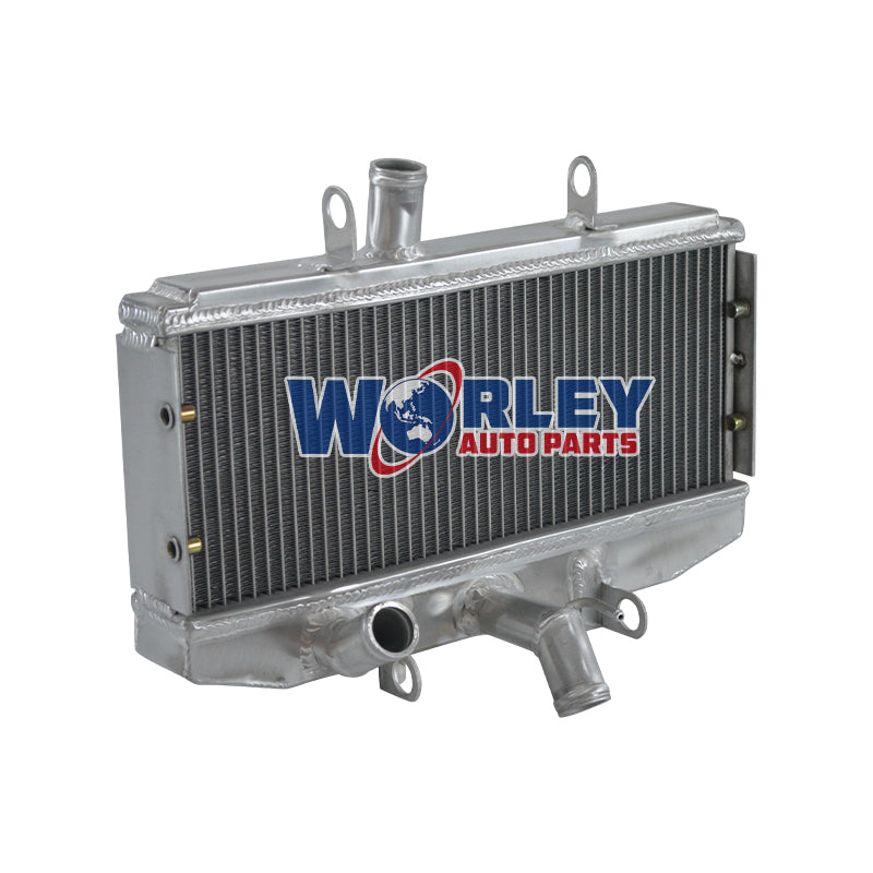 Worley Aluminum Radiator For 1972-1977 72 73 74 75 76 77 SUZUKI GT750 GT 750