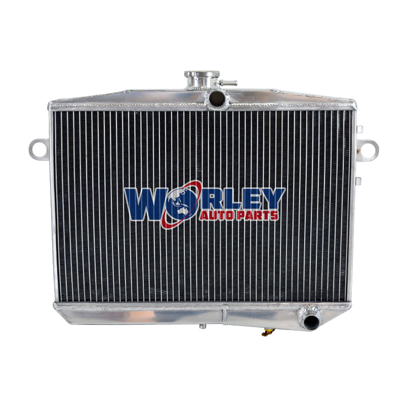 Wolrey Aluminum Radiator Fits Volvo Amazon P1800 B18 B20 engine GT 1959-1970 M/T 1960 1961 1962 1963 1964 1965 1966 1967 1968 1969