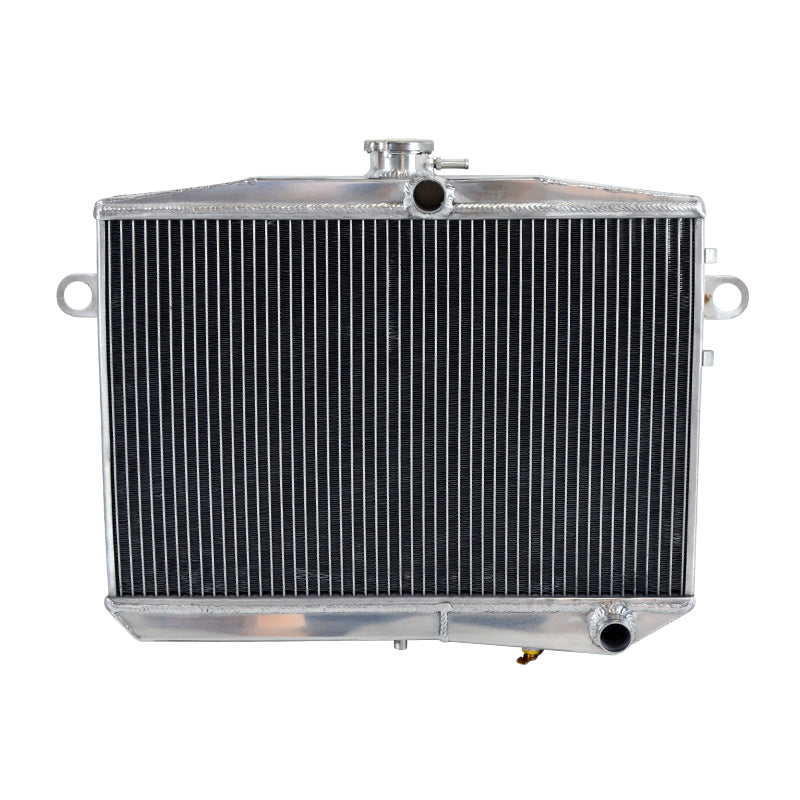 Wolrey Aluminum Radiator Fits Volvo Amazon P1800 B18 B20 engine GT 1959-1970 M/T 1960 1961 1962 1963 1964 1965 1966 1967 1968 1969