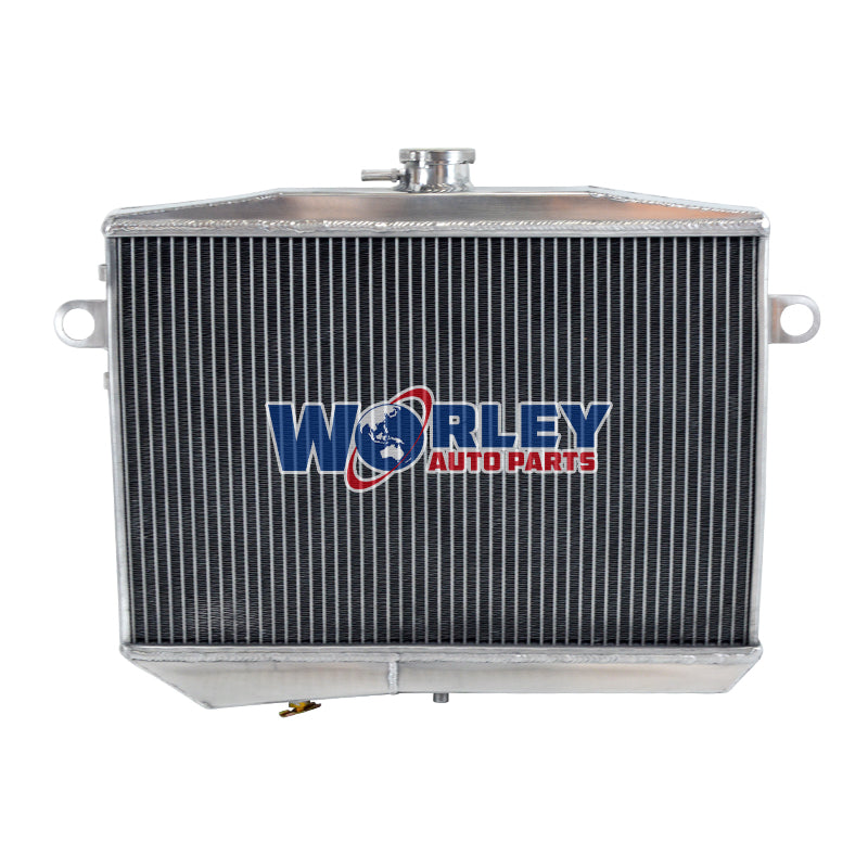 Wolrey Aluminum Radiator Fits Volvo Amazon P1800 B18 B20 engine GT 1959-1970 M/T 1960 1961 1962 1963 1964 1965 1966 1967 1968 1969