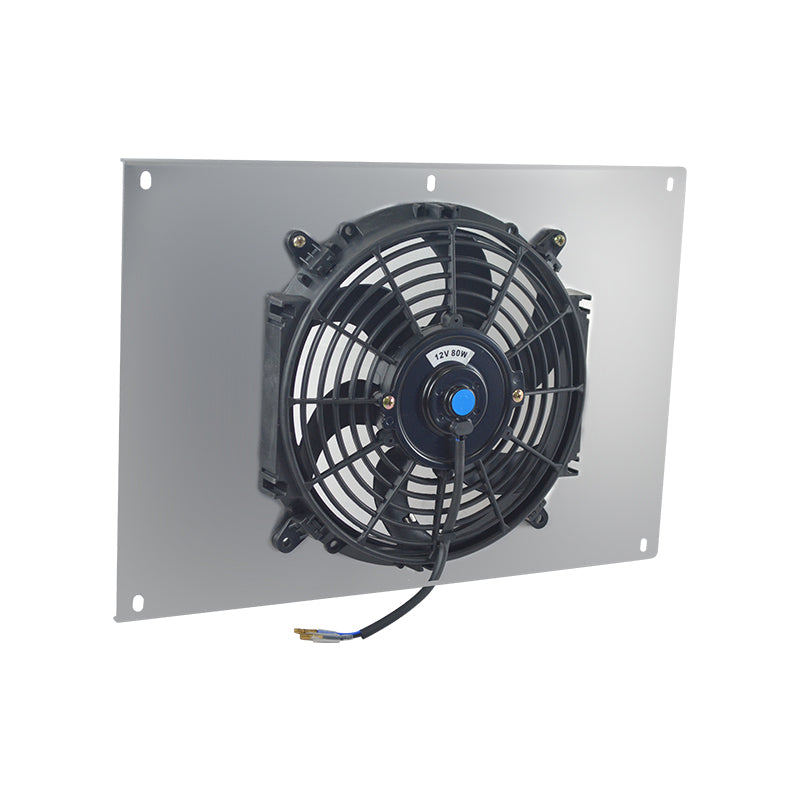 Worley Aluminum Radiator Fan Shroud Kit Fits PORSCHE 944 2.5L NO-TURBO /S2 3.0L 1986-1991 1987 1988 1989 1990 1991
